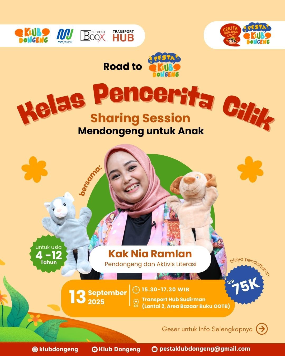 Kelas Pencerita Cilik